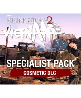 Rising Storm 2: Vietnam - Specialist Pack Cosmetic DLC Steam Key GLOBAL